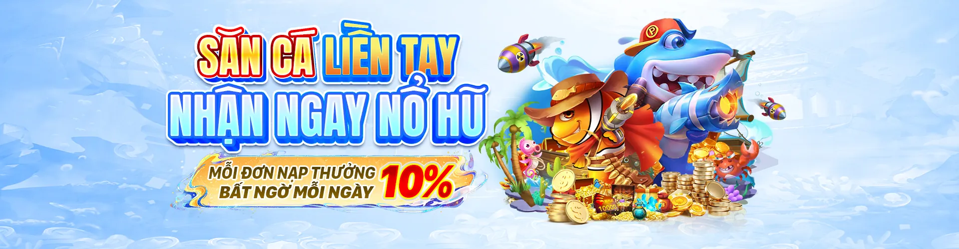 Thế giới bắn cá sodo77vn với đại dương sống động và cá đa sắc